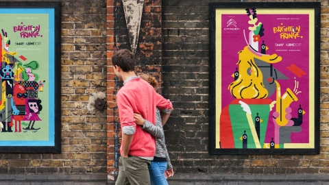 Brighton Fringe Posters London