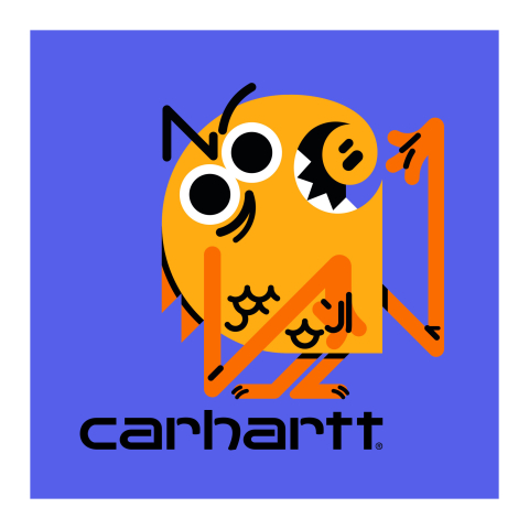 Pic Frame Carhartt Logo